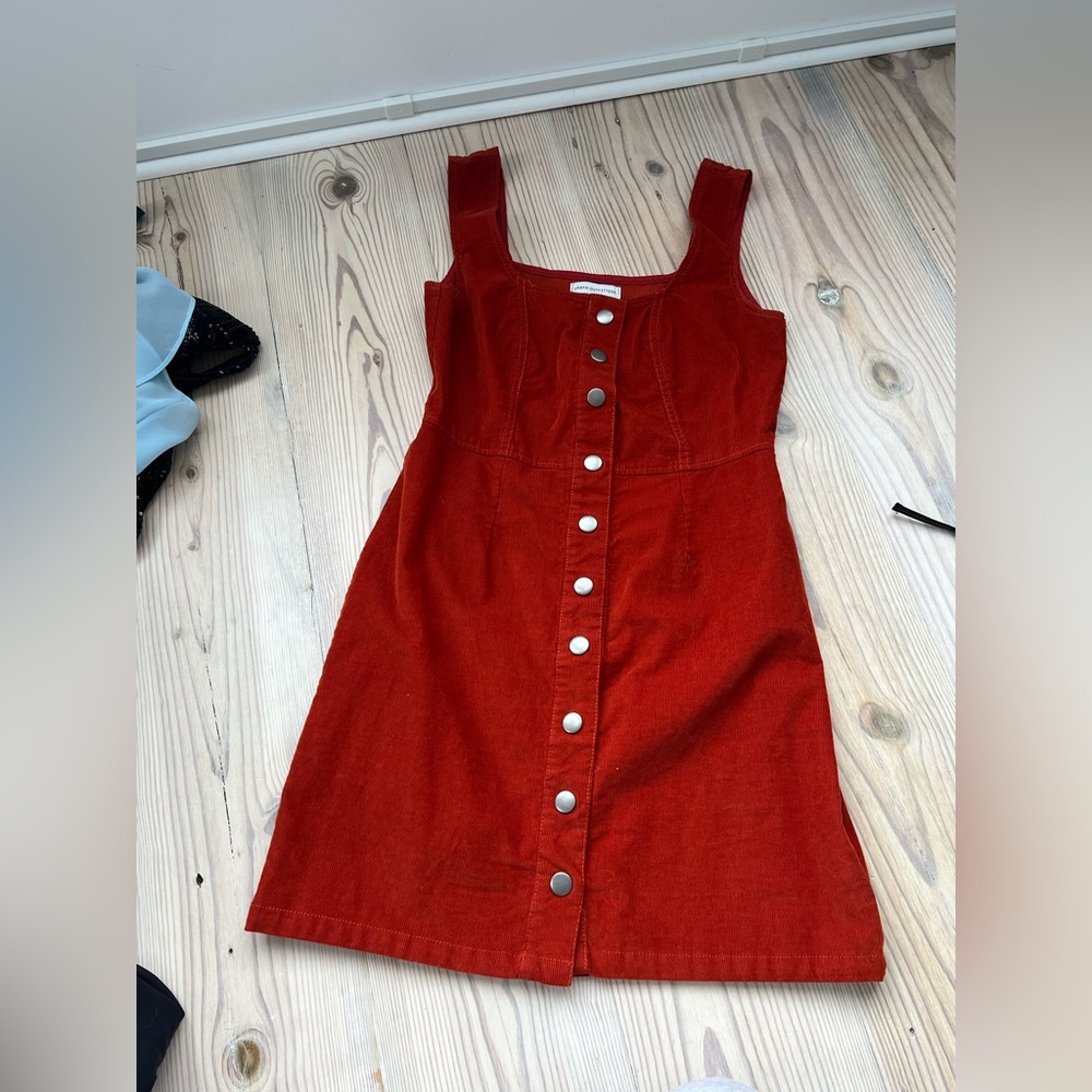 Urban Outfitters Corduroy Mini Dress